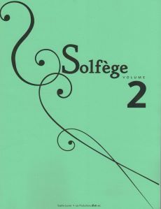 Lussier, Sophie - Solfège volume 2