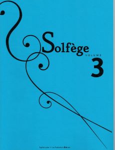 Lussier, Sophie - Solfège volume 3