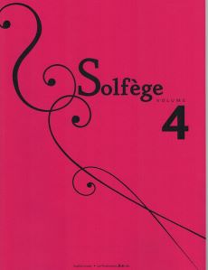 Lussier, Sophie - Solfège volume 4