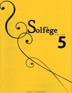 Lussier, Sophie - Solfège volume 5