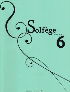 Lussier, Sophie - Solfège volume 6