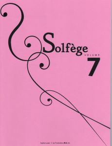 Lussier, Sophie - Solfège volume 7