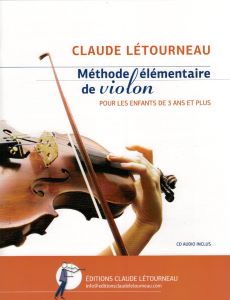 Létourneau, Claude - Méthode élémentaire de violon CD inclus