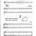 Mondiru, Cristina - Méthode de violin pour débutants volume 1