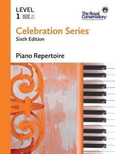 RCM Celebration Series - Piano Repertoire Level 1