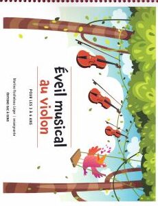 Rocheleau-Léger, Martine - Éveil musical au violon