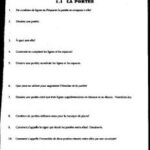 Théorie noire sur blanche - Questionnaire volume 1
