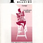 Théorie noire sur blanche - Corrigé