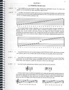 Wharram, Barbara - Notions élémentaires de musique ÉPUISÉ