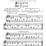 Aaron, Michael - Méthode de piano cours élémentaire 1er volume