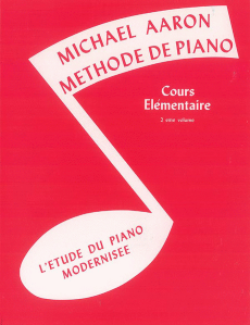 Aaron, Michael - Méthode de piano cours élémentaire 2e volume