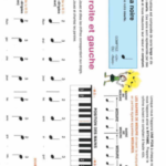 Cours de base Alfred pour le piano - livre de leçons 1A