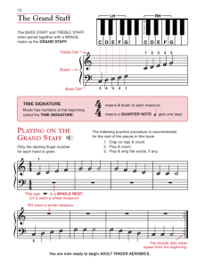 Alfred's Basic Adult Piano Course Lesson Book - Level 1
