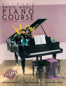 Alfred's Basic Adult Piano Course Lesson Book - Level 1