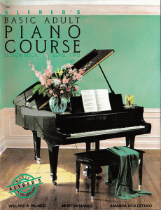 Alfred's Basic Adult Piano Course Lesson Book - Level 2