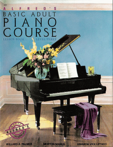 Alfred's Basic Adult Piano Course Lesson Book - Level 3