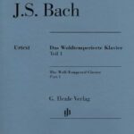 Bach well temp henle 1 Bach, Johann Sebastian - Clavier bien tempéré I (24 Préludes et fugues)
