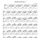 Bach well temp henle 1 page 1 Bach, Johann Sebastian - Clavier bien tempéré I (24 Préludes et fugues)