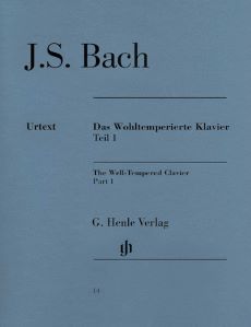 Bach, Johann Sebastian - Clavier bien tempéré I (24 Préludes et fugues)