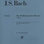 Bach, Johann Sebastian - Clavier bien tempéré II (24 Préludes et fugues)