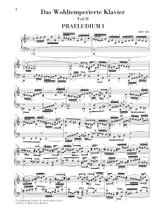 Bach, Johann Sebastian - The Well Tempered Clavier II (24 Preludes and Fugues)