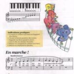 Bastien. James - Méthode de piano Bastien - niveau 1