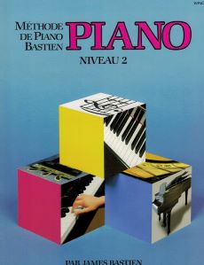 Bastien. James - Méthode de piano Bastien - niveau 2