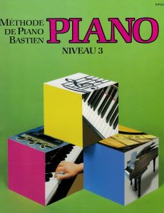 Bastien. James - Méthode de piano Bastien - niveau 3