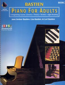 Bastien - Piano For Adults Book 2