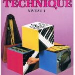 Bastien. James - Méthode de piano Bastien - Technique niveau 1
