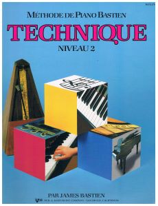 Bastien. James - Méthode de piano Bastien - Technique niveau 2
