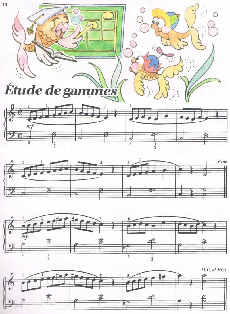 Bastien. James - Méthode de piano Bastien - Technique niveau 3