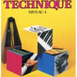 Bastien. James - Méthode de piano Bastien - Technique niveau 4