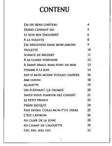 Chant de mon pays 1 (2) Répertoire de mon enfance - Chante avec moi!