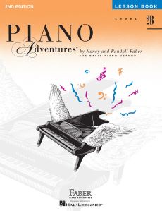 Faber and Faber - Piano Adventures level 2B Lesson Book 2nd Edition