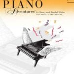 Faber and Faber - Piano Adventures level 4 Lesson Book 2nd Edition