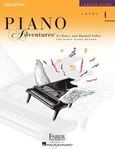 Faber and Faber - Piano Adventures level 4 Lesson Book 2nd Edition