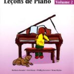 Hal Leo 2 Méthode de piano Hal Leonard - Leçons volume 2