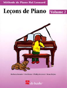 Méthode de piano Hal Leonard - Leçons volume 2