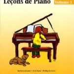 Méthode de piano Hal Leonard - Leçons volume 3
