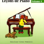 Méthode de piano Hal Leonard - Leçons volume 4