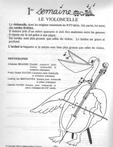 Cléo - J'aime la musique, première initiation des tout petits - 2me volume