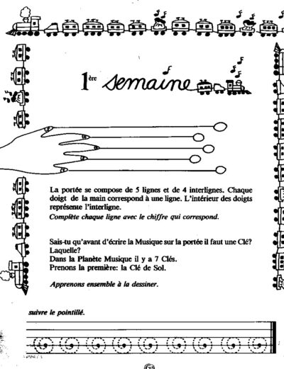 Cléo - J'aime la musique, première initiation des tout petits - 1er volume