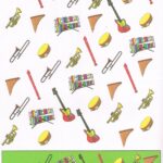 Le tout petit conservatoire - Je colle la musique volume 2