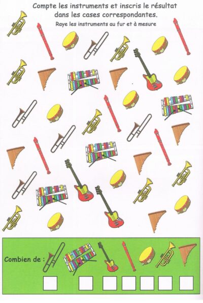 Le tout petit conservatoire - Je colle la musique volume 2