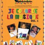 Le tout petit conservatoire - Je colorie la musique volume 1