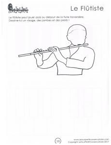 Le tout petit conservatoire - Je colorie la musique volume 2