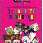 Le tout petit conservatoire - Je colorie la musique volume 2