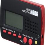 Métronome Korg MA2 rouge et noir