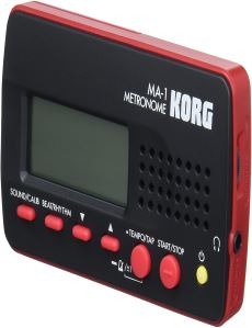 Métronome Korg MA2 rouge et noir